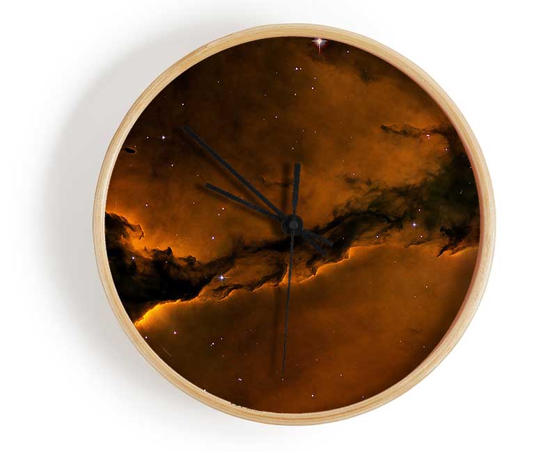 Eagle Nebula Clock - Wallart-Direct UK