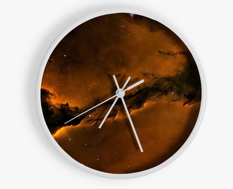 Eagle Nebula Clock - Wallart-Direct UK