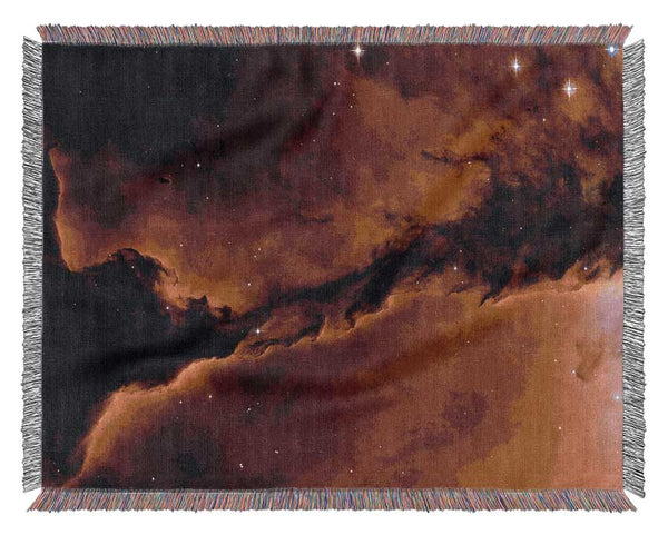 Eagle Nebula Woven Blanket