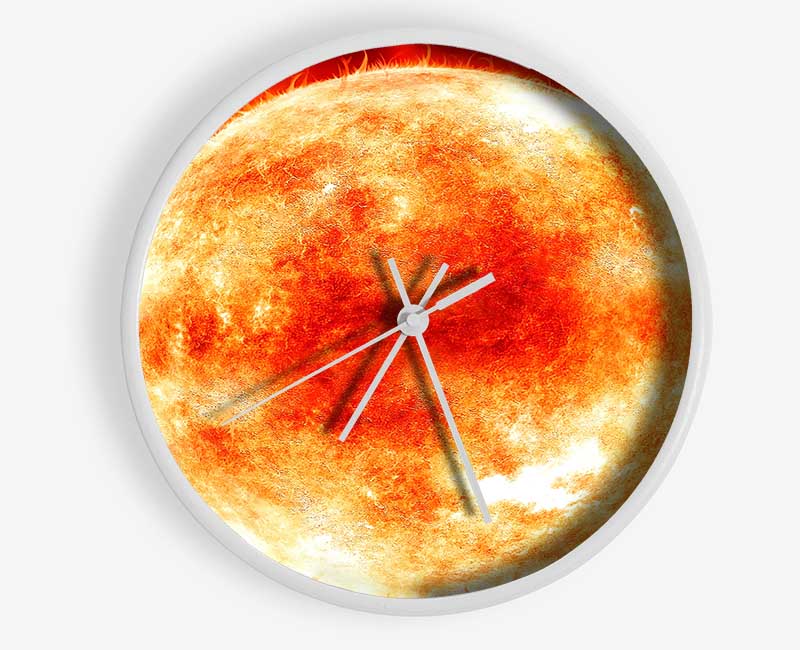 Star 2 Clock - Wallart-Direct UK