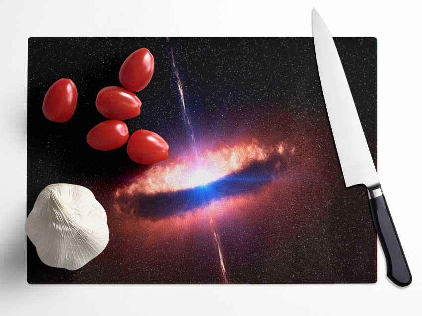 Pulsar Glass Chopping Board