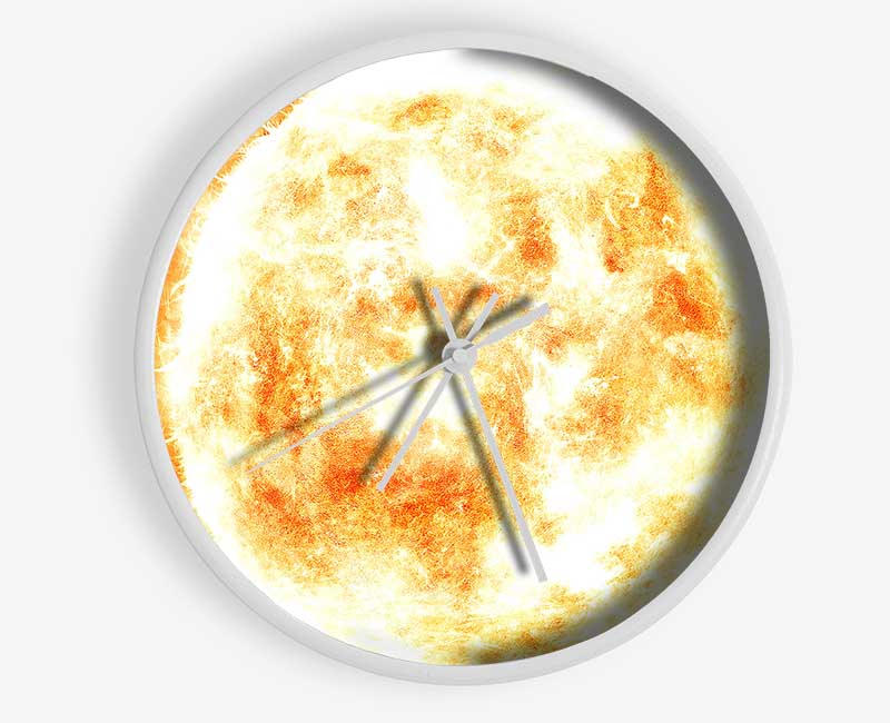 Sun 3 Clock - Wallart-Direct UK