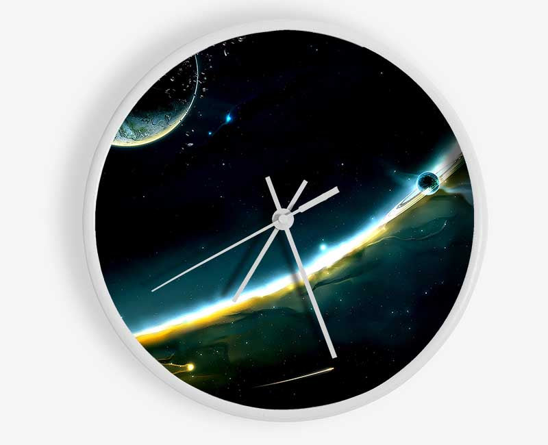 Planet Fun Clock - Wallart-Direct UK