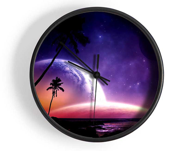 Fantasy Dream Clock - Wallart-Direct UK