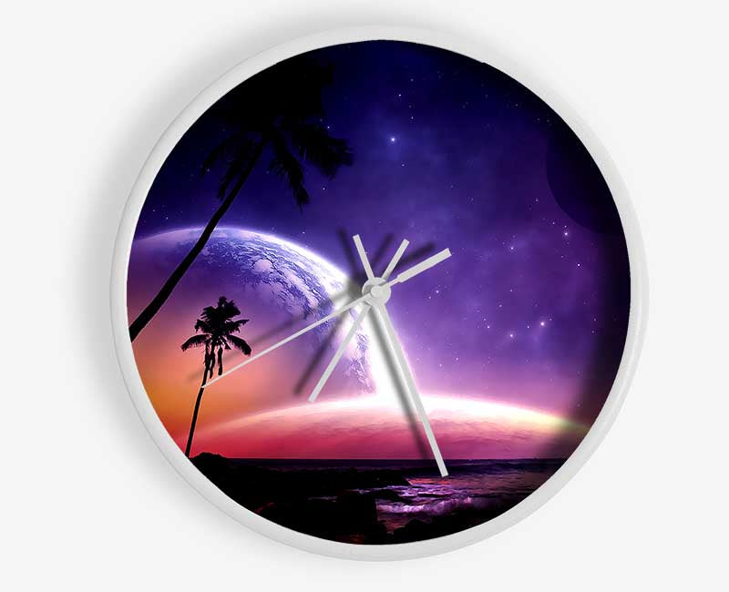 Fantasy Dream Clock - Wallart-Direct UK