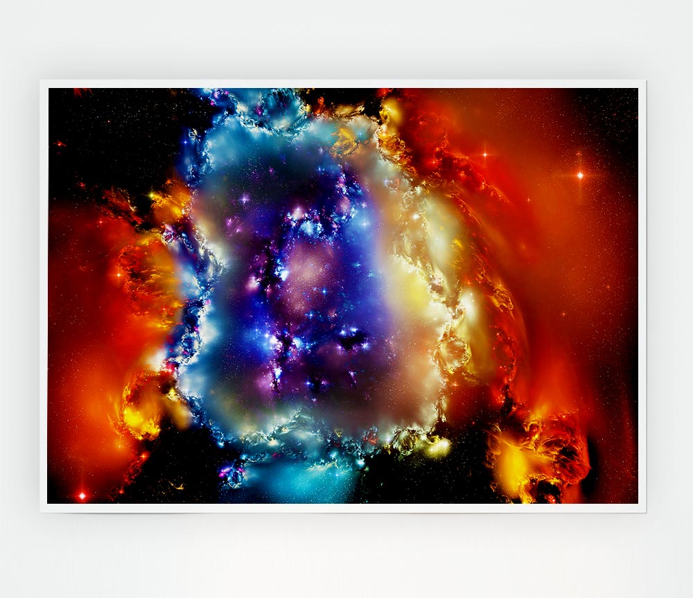 Beyond Space Print Poster Wall Art