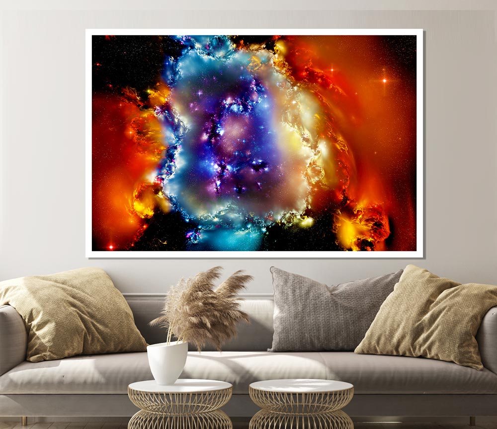 Beyond Space Print Poster Wall Art