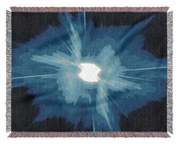 Exploding Star Woven Blanket