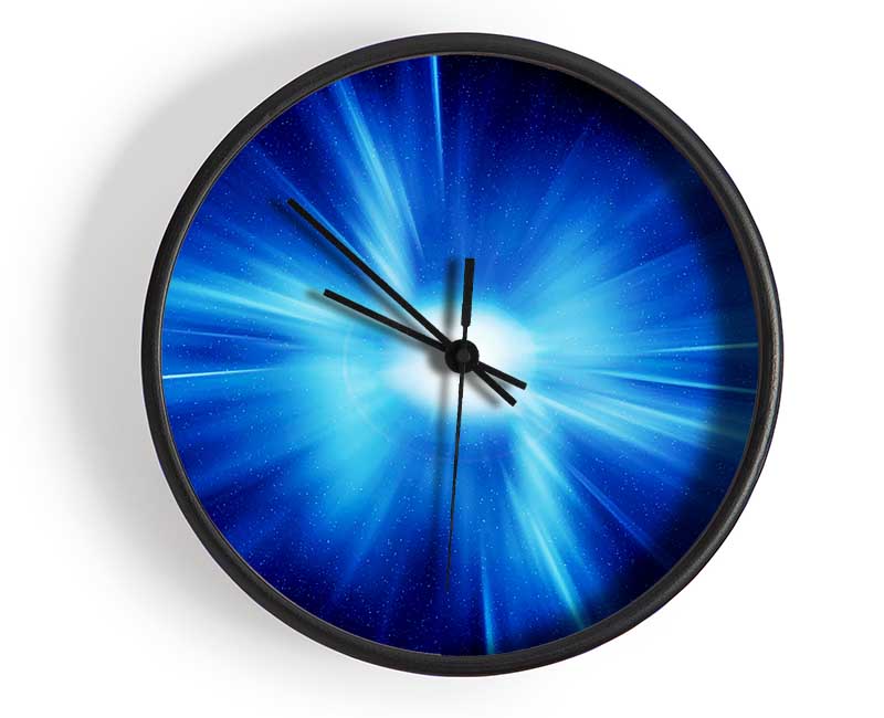 Exploding Star Clock - Wallart-Direct UK