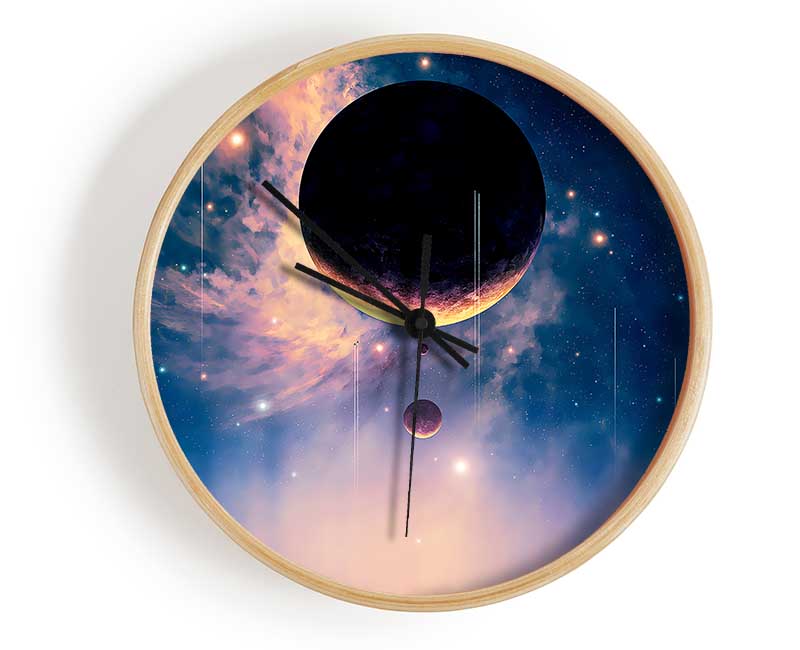 The Solar System Clock - Wallart-Direct UK