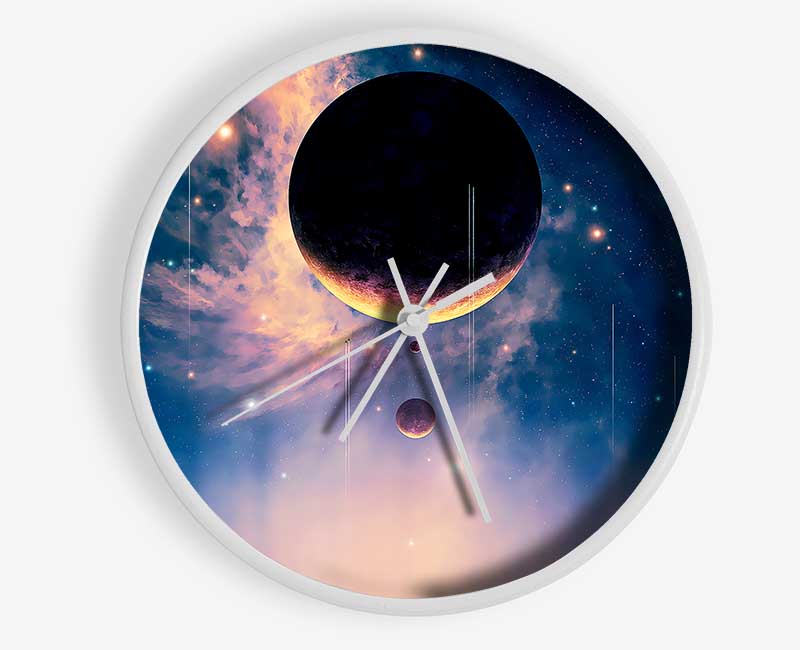 The Solar System Clock - Wallart-Direct UK