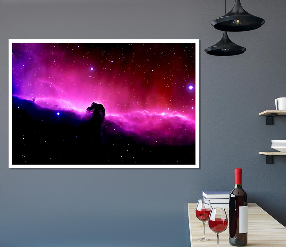 The Stunning Horsehead Nebula Print Poster Wall Art