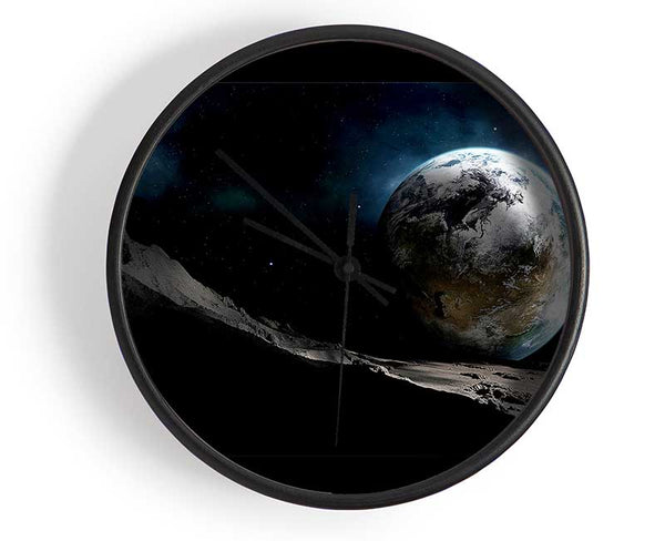 Earth From Mars Clock - Wallart-Direct UK