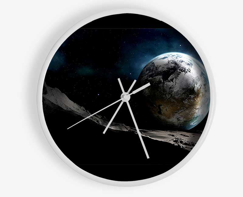 Earth From Mars Clock - Wallart-Direct UK