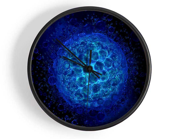 Ocean Planet Clock - Wallart-Direct UK