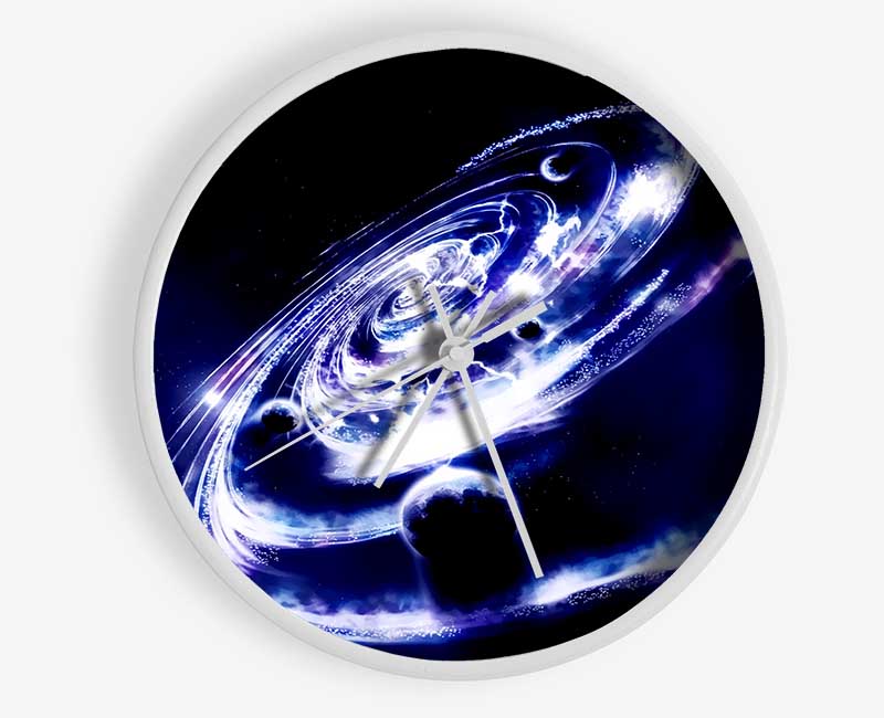 Beyond The Galaxys Clock - Wallart-Direct UK