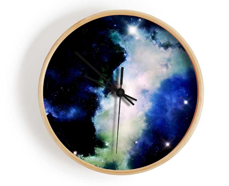 Planet Constellation Clock - Wallart-Direct UK