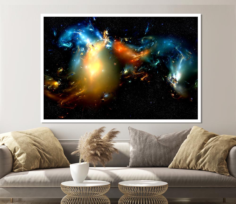 Universe Beauty Print Poster Wall Art