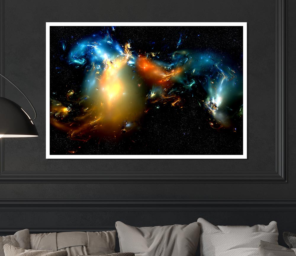 Universe Beauty Print Poster Wall Art