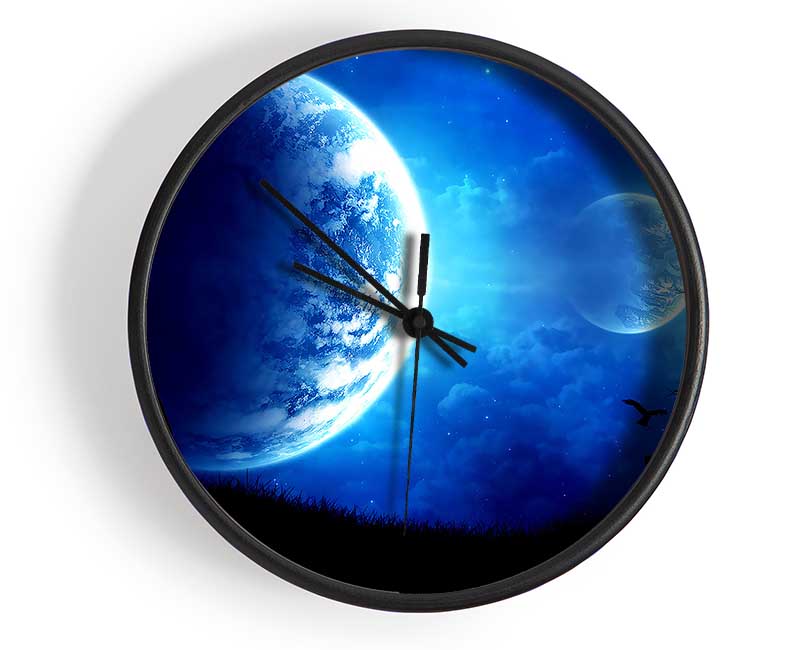 Dream Night Clock - Wallart-Direct UK