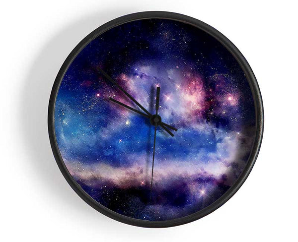 Planet Nebula Clock - Wallart-Direct UK