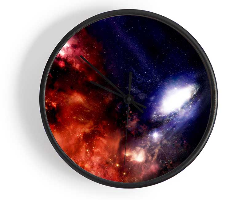 Planet Stars Clock - Wallart-Direct UK