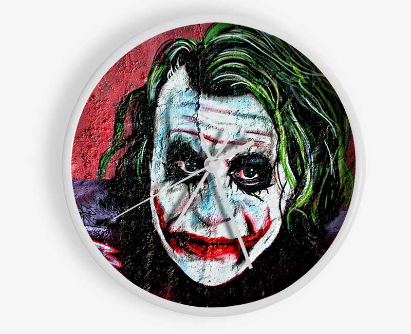 The Joker Clock - Wallart-Direct UK