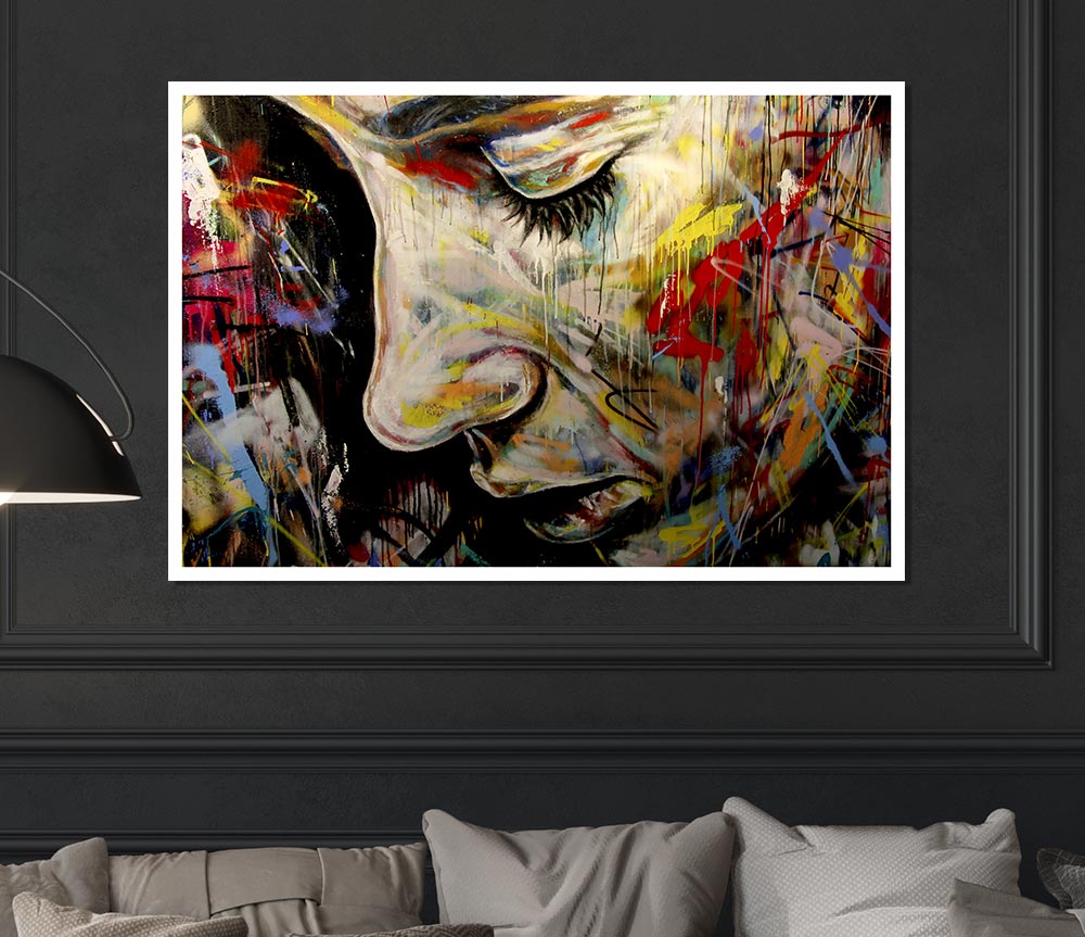 Woman Beauty Print Poster Wall Art