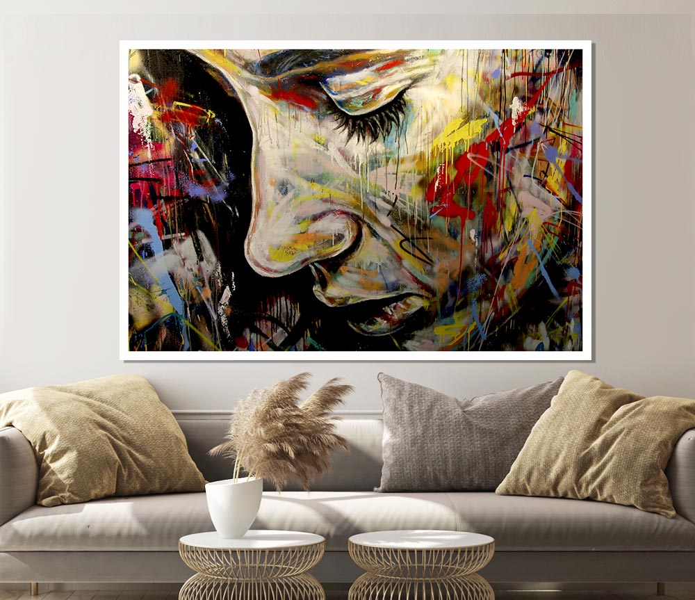 Woman Beauty Print Poster Wall Art