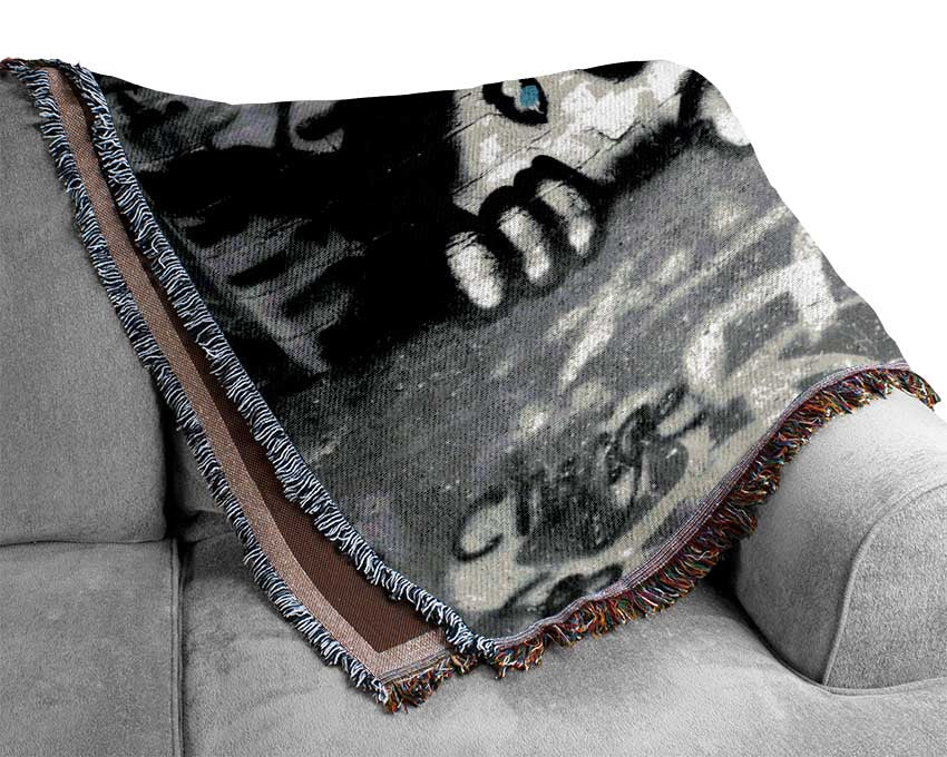 Leak Street Woven Blanket