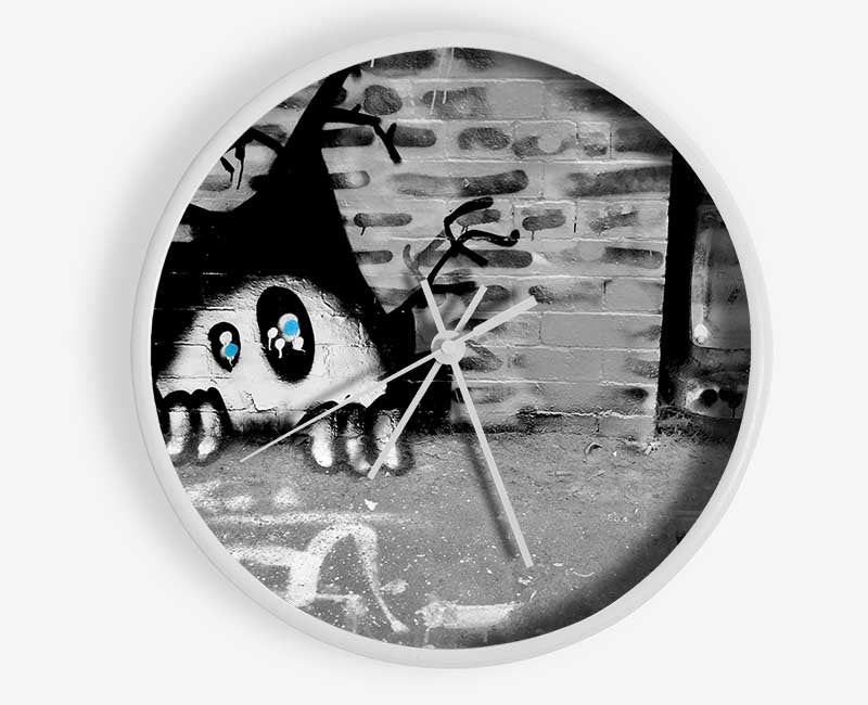 Leak Street Clock - Wallart-Direct UK