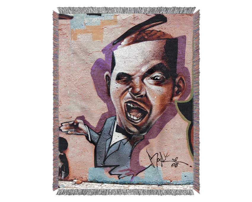 Big Head Woven Blanket