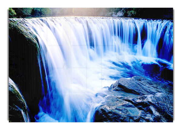 Rainbow Over Waterfall 2