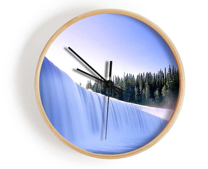 Falls Clock - Wallart-Direct UK