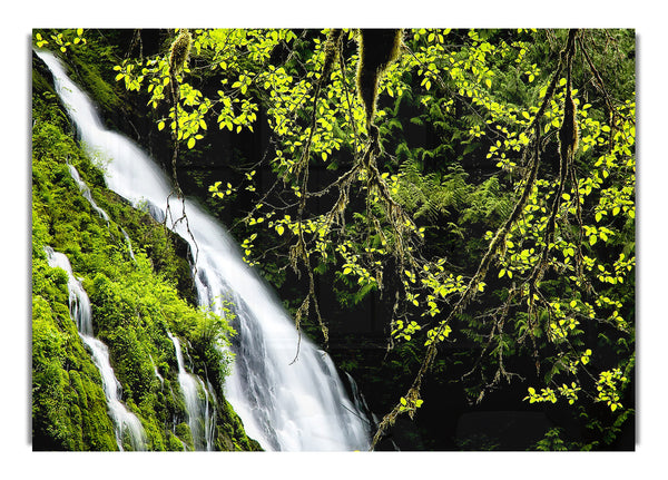 Mountain Waterfall 5