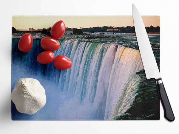 Niagara Falls Glass Chopping Board