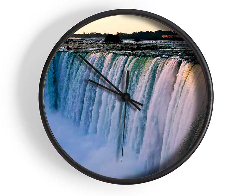 Niagara Falls Clock - Wallart-Direct UK