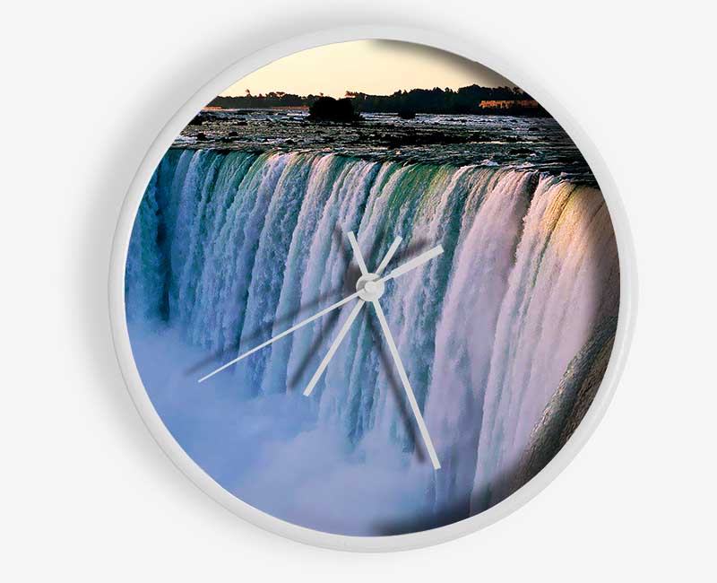 Niagara Falls Clock - Wallart-Direct UK