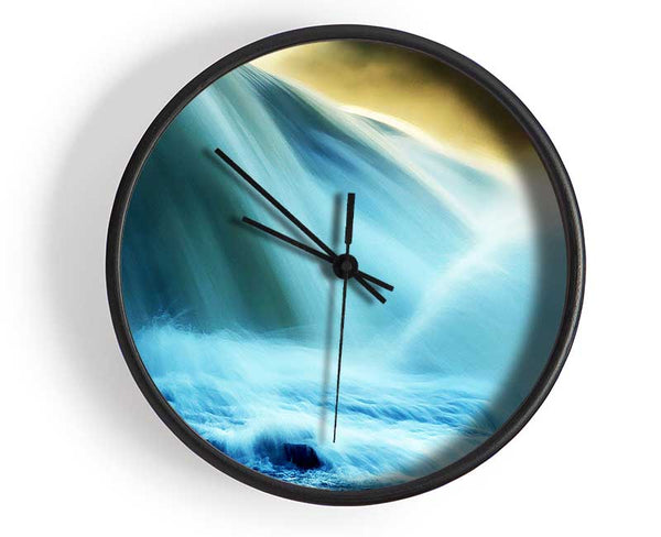 Heavens Waterfalls Clock - Wallart-Direct UK