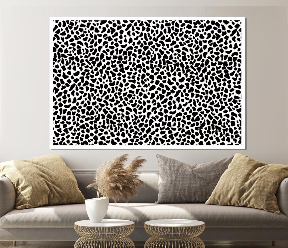 Animal Print Print Poster Wall Art