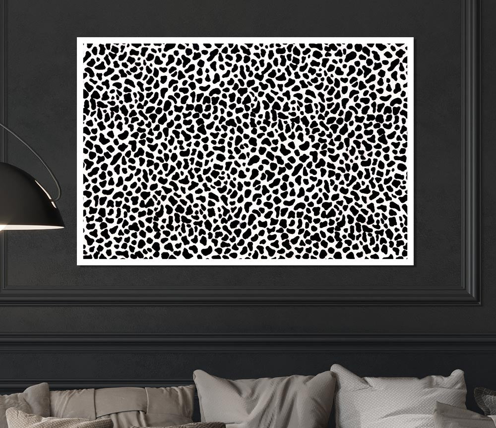 Animal Print Print Poster Wall Art