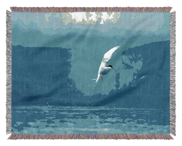 Arctic Tern Woven Blanket