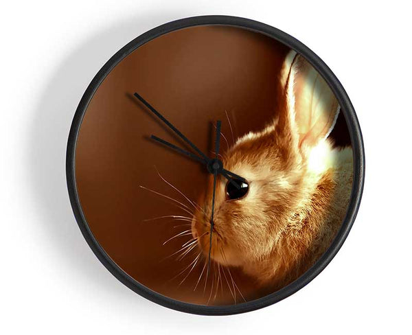 Bunny Whiskers Clock - Wallart-Direct UK