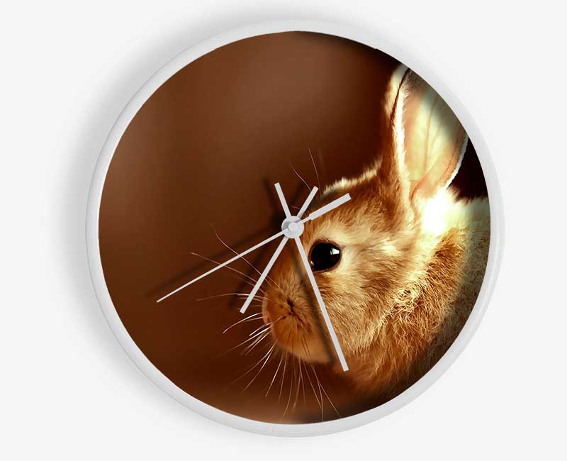 Bunny Whiskers Clock - Wallart-Direct UK