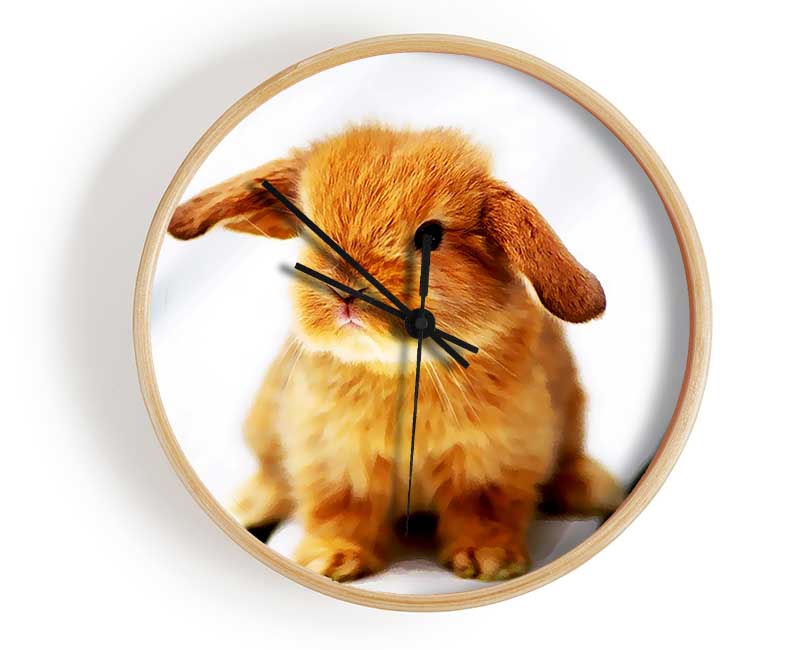 Bunny Rabbit Ears Clock - Wallart-Direct UK