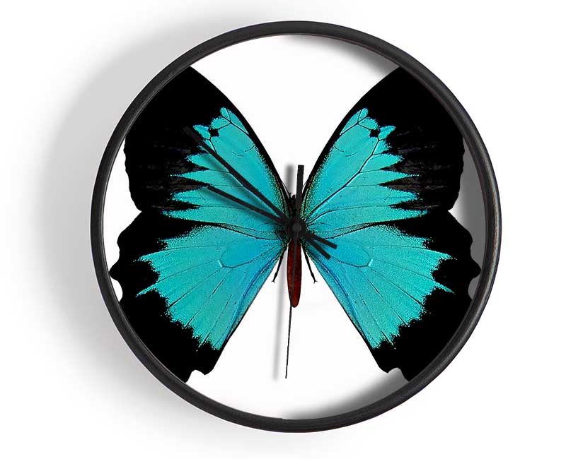 Butterfly Beauty Clock - Wallart-Direct UK