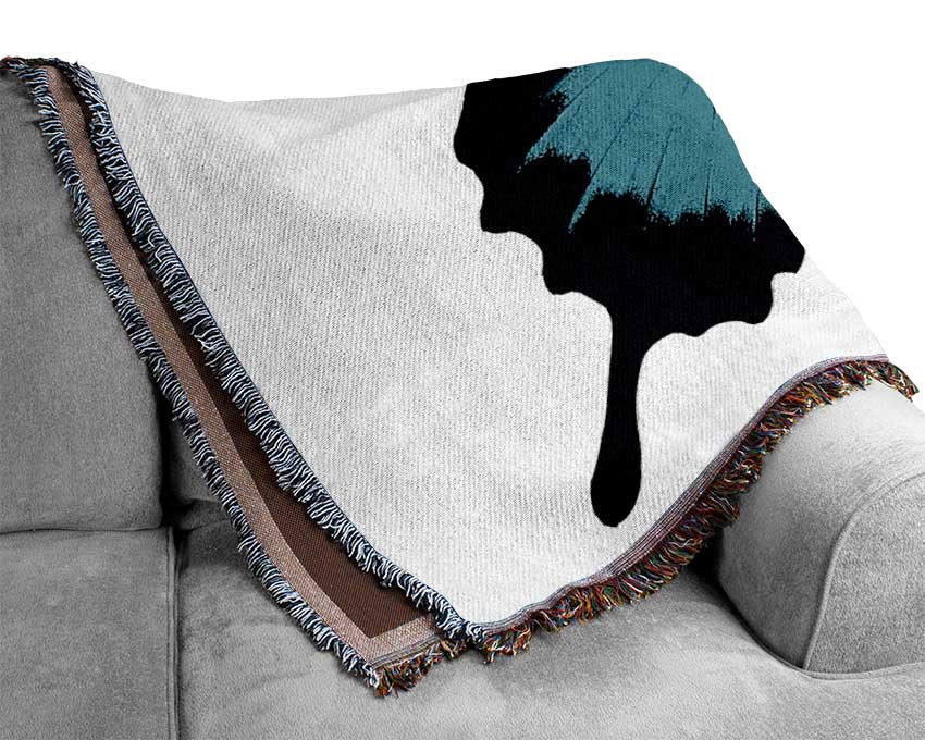 Butterfly Beauty Woven Blanket