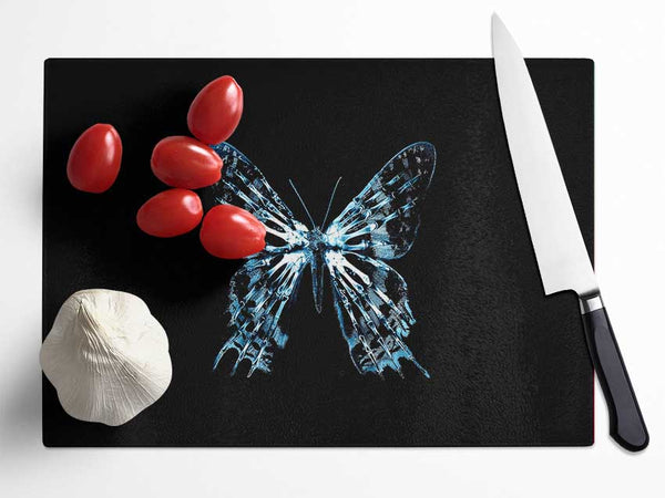 Butterfly X Ray Glass Chopping Board