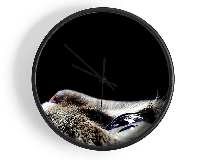 Cat Eyes Clock - Wallart-Direct UK