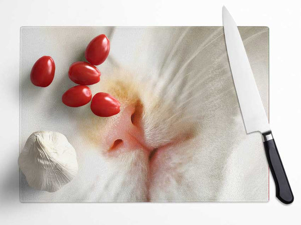 Cat Nose Glass Chopping Board